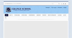 Desktop Screenshot of grangeschool.com